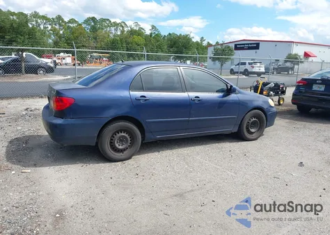 2004 Toyota Corolla Ce/Le/S from USA, damaged, VIN 1NXBR32E84Z233949